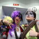 Bebop and Rocksteady from Teenage Mutant Ninja Turtles. Photo by William Tung